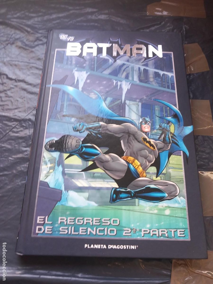 C&oacute;mics: BATMAN LA COLECCION N &deg; 66 EL REGRESO DE SILENCIO SEGUNDA PARTE DC 75 PLANETA