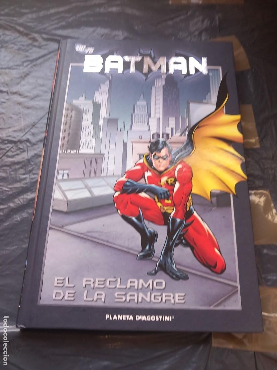 C&oacute;mics: BATMAN LA COLECCION N &deg; 67 EL RECLAMO DE LA SANGRE DC 75 PLANETA
