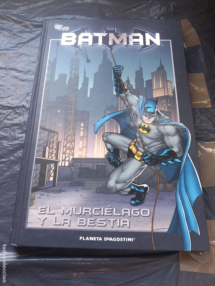 C&oacute;mics: BATMAN LA COLECCION N &deg; 68 EL MURCIELAGO Y LA BESTIA DC 75 PLANETA