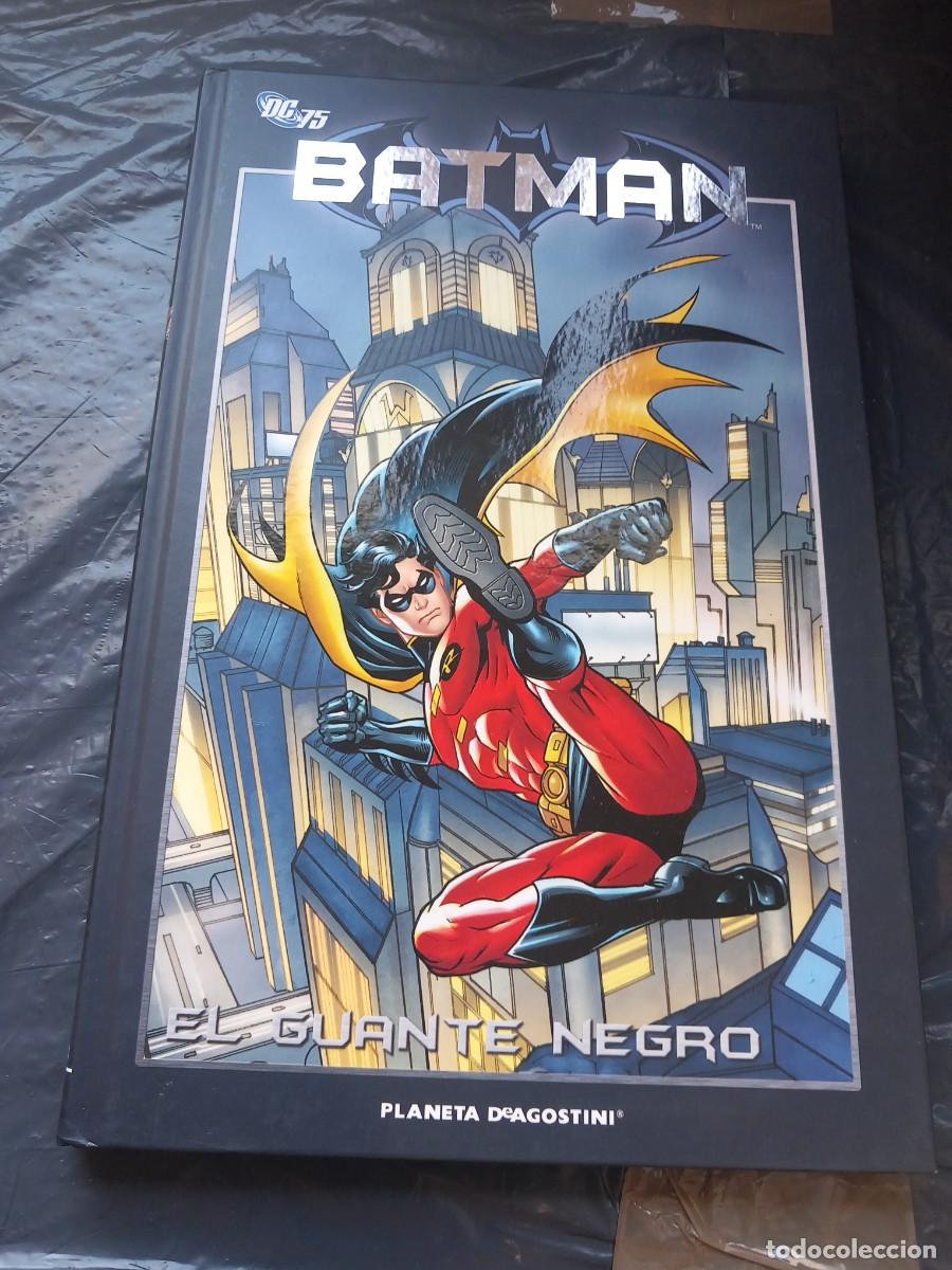 C&oacute;mics: BATMAN LA COLECCION N &deg; 69 EL GUANTE NEGRO DC 75 PLANETA