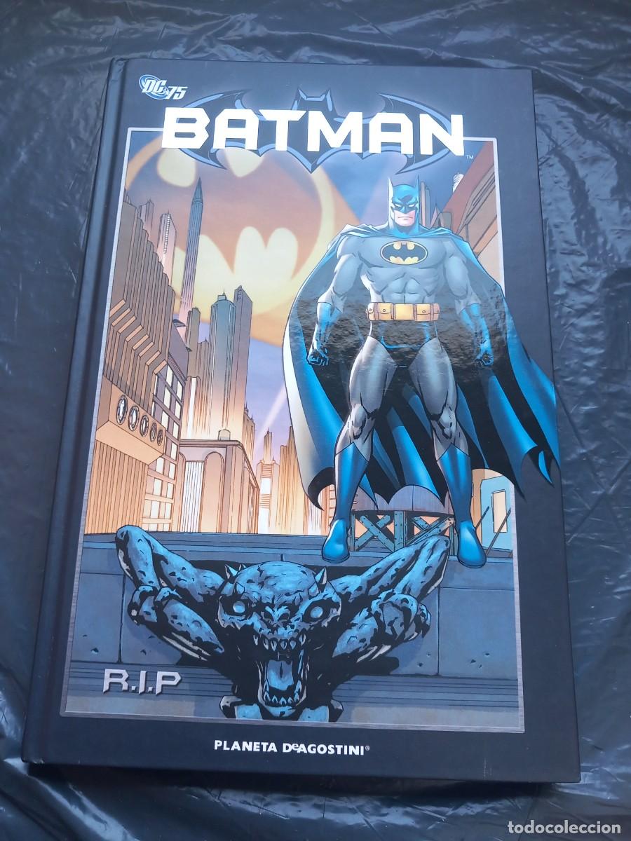 C&oacute;mics: BATMAN LA COLECCION N &deg; 70 RIP DC 75 PLANETA - Foto 1