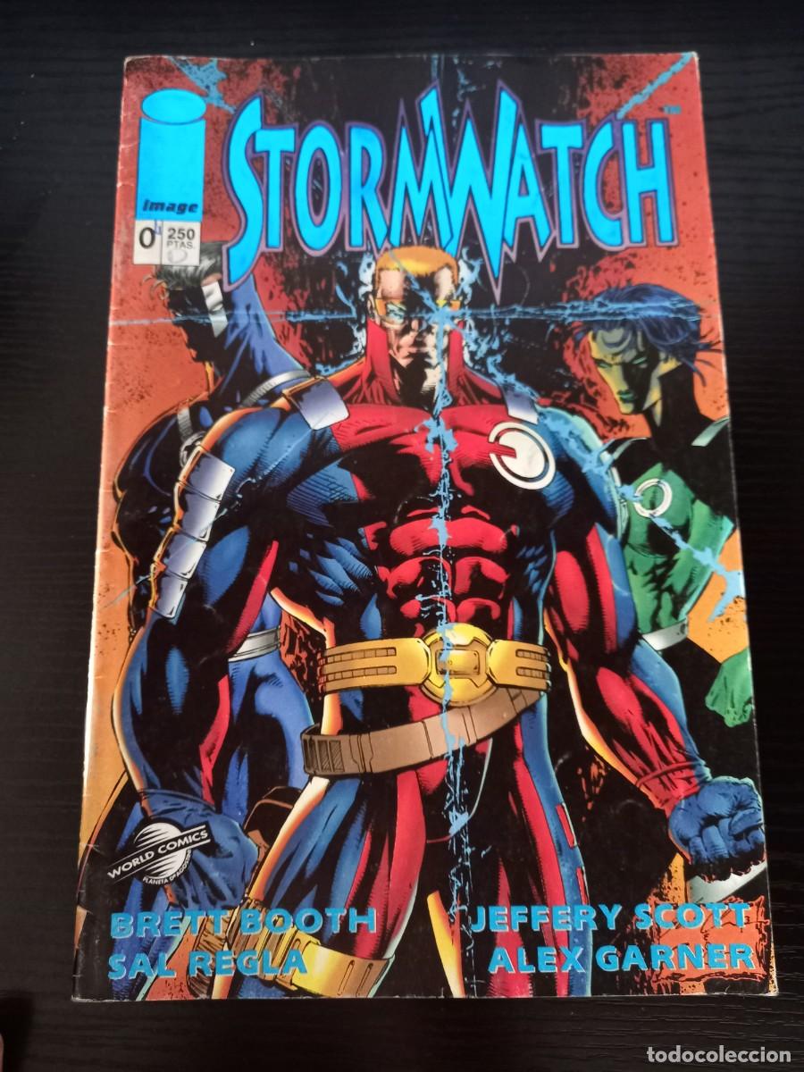 C&oacute;mics: Stormwatch n&ordm; 0 (image)