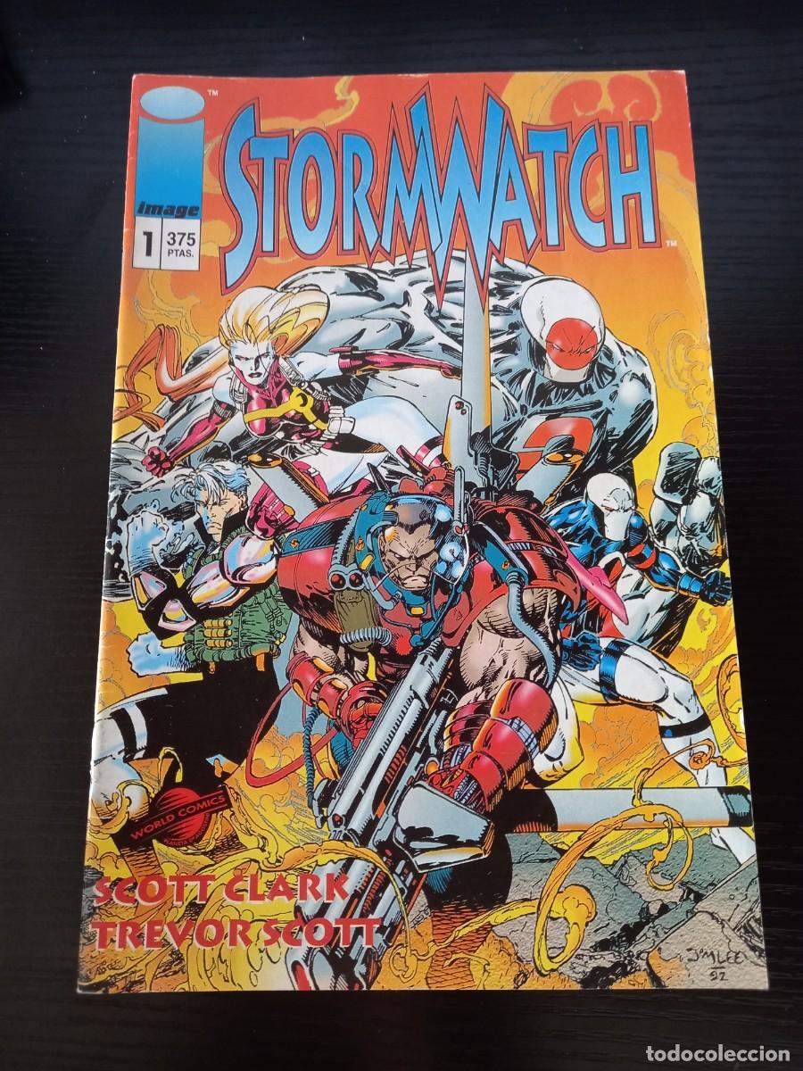 C&oacute;mics: Stormwatch n&ordm; 1 (image)