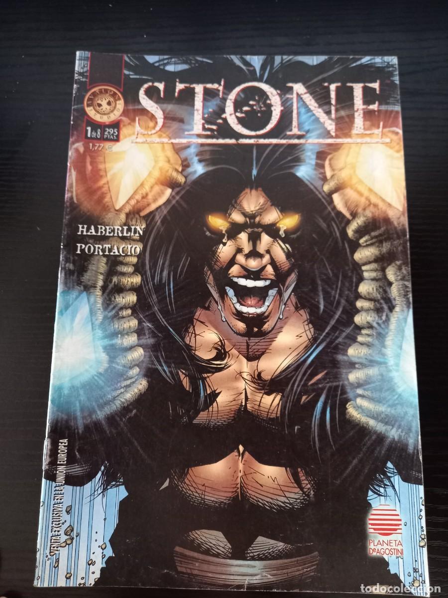 C&oacute;mics: Stone n&ordm; 1 de 8 (Planeta De Agostini)