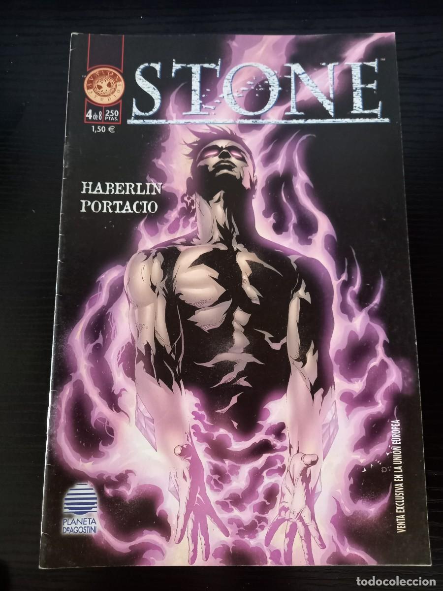 C&oacute;mics: Stone n&ordm; 4 de 8 (Planeta De Agostini)