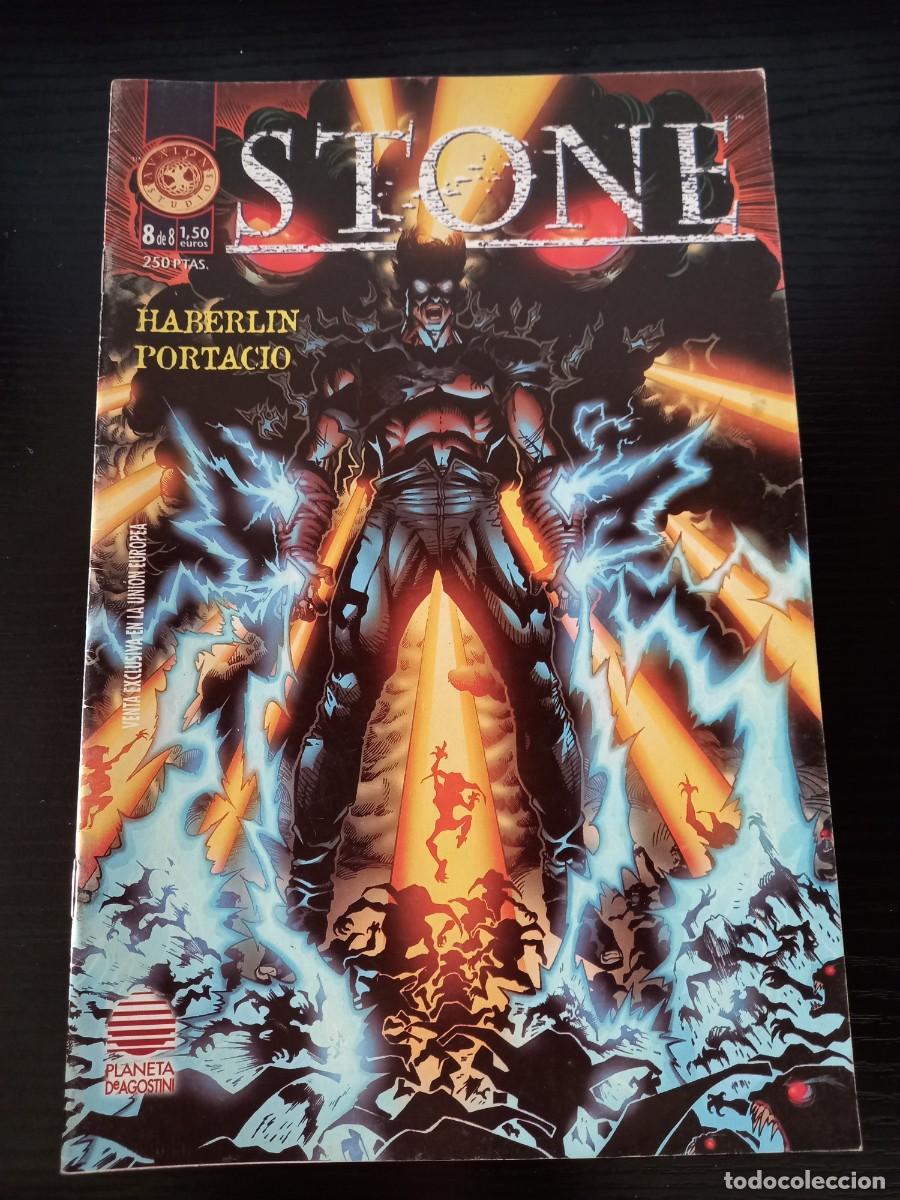 C&oacute;mics: Stone n&ordm; 8 de 8 (Planeta De Agostini)