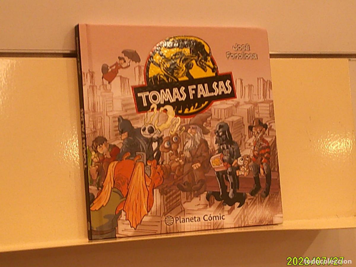 C&oacute;mics: TOMAS FALSAS JOSE FONOLLOSA TAPA DURA - PLANETA OFERTA
