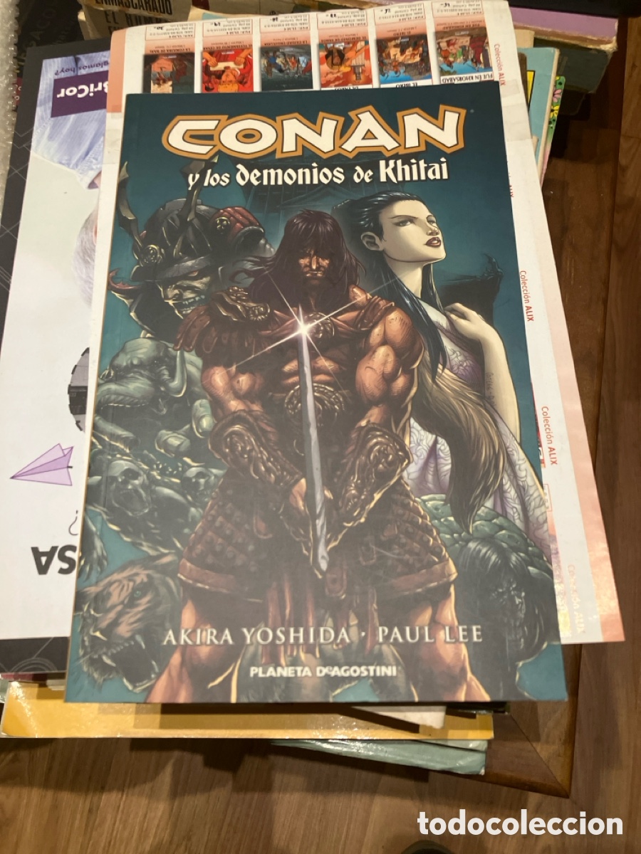 C&oacute;mics: CONAN Y LOS DEMONIOS DE KHITAI - PLANETA