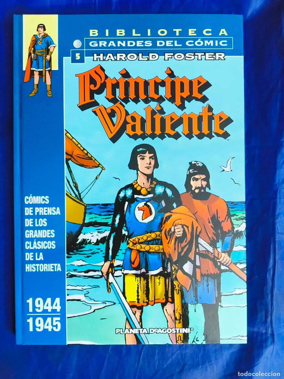 C&oacute;mics: BIBLIOTECA GRANDES DEL COMIC PRINCIPE VALIENTE #5 MUY BUEN ESTADO CPB
