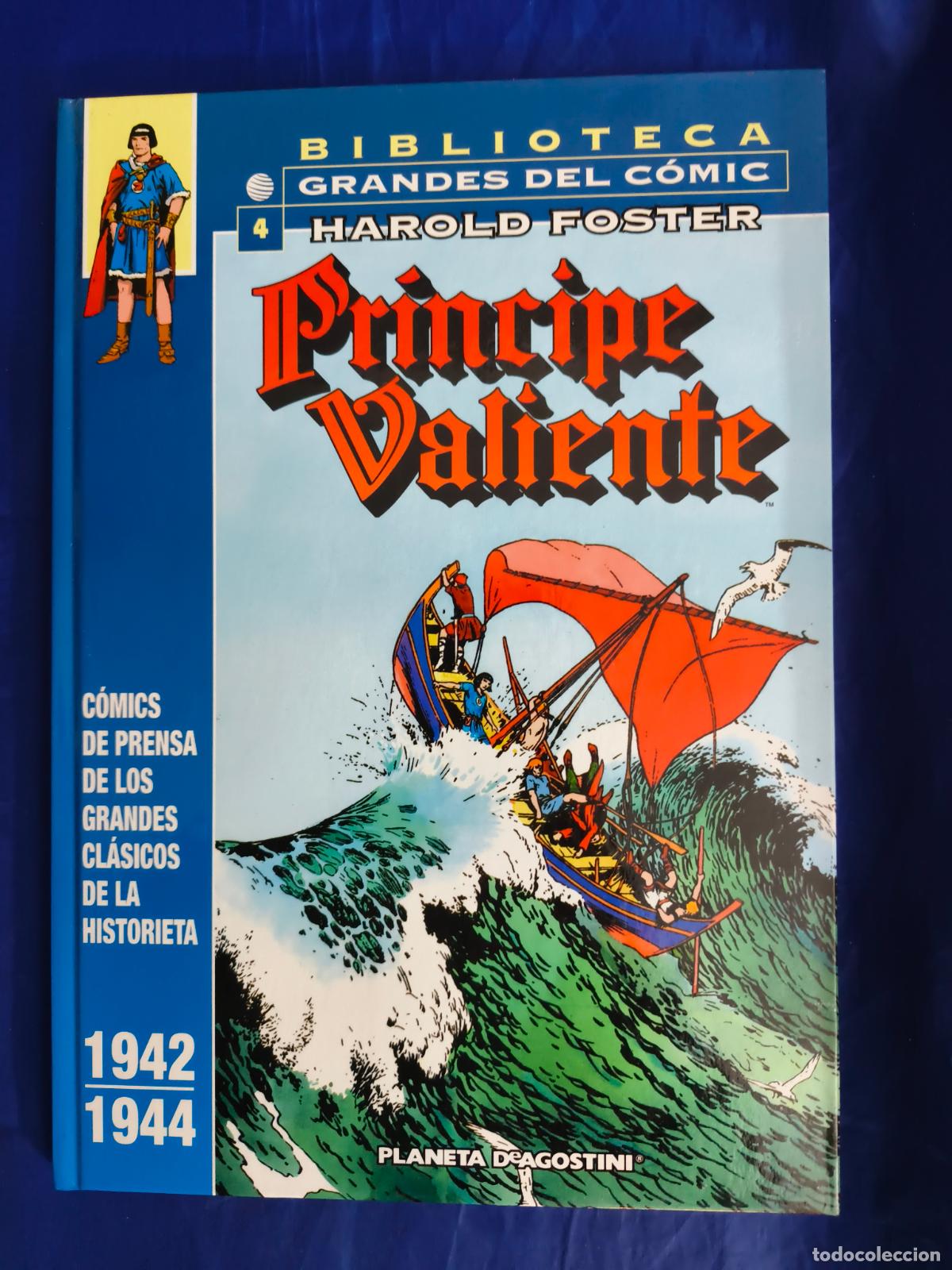 C&oacute;mics: BIBLIOTECA GRANDES DEL COMIC PRINCIPE VALIENTE #4 MUY BUEN ESTADO CPB