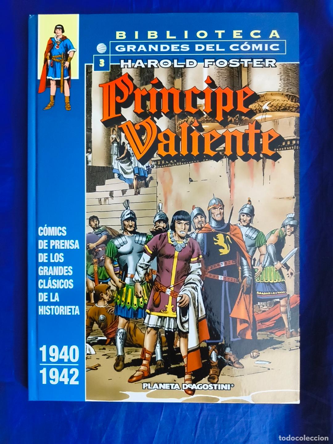 C&oacute;mics: BIBLIOTECA GRANDES DEL COMIC PRINCIPE VALIENTE #3 MUY BUEN ESTADO CPB