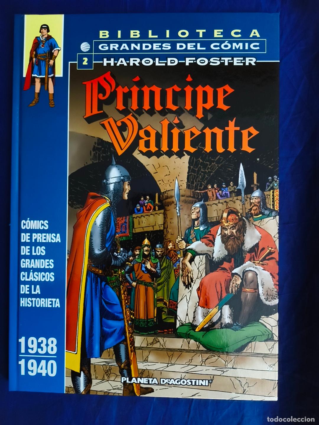 C&oacute;mics: BIBLIOTECA GRANDES DEL COMIC PRINCIPE VALIENTE #2 MUY BUEN ESTADO CPB