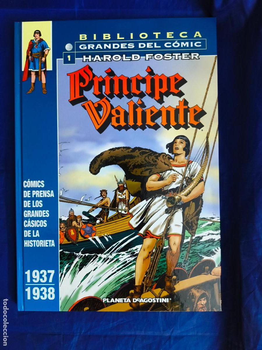 C&oacute;mics: BIBLIOTECA GRANDES DEL COMIC PRINCIPE VALIENTE #1 MUY BUEN ESTADO CPB