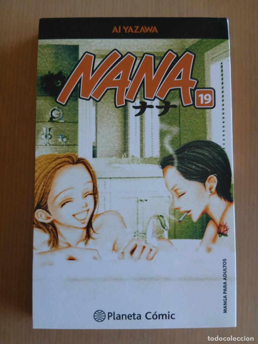C&oacute;mics: Nana tomo n&ordm; 19 ediciones Planeta estado nuevo de libreria
