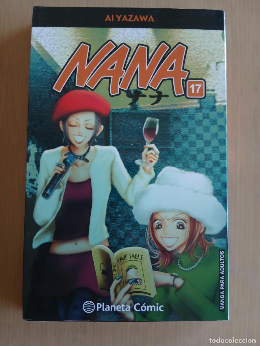 C&oacute;mics: Nana tomo n&ordm; 17 ediciones Planeta estado nuevo de libreria
