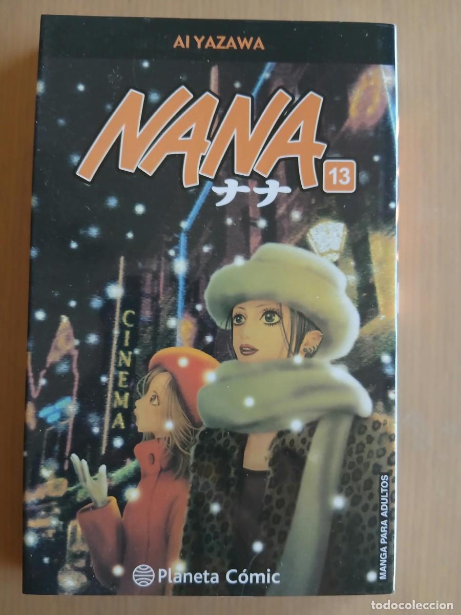 C&oacute;mics: Nana tomo n&ordm; 13 ediciones Planeta estado nuevo de libreria