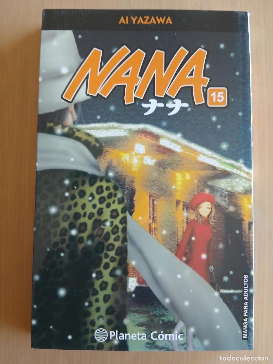 C&oacute;mics: Nana tomo n&ordm; 15 ediciones Planeta estado nuevo de libreria