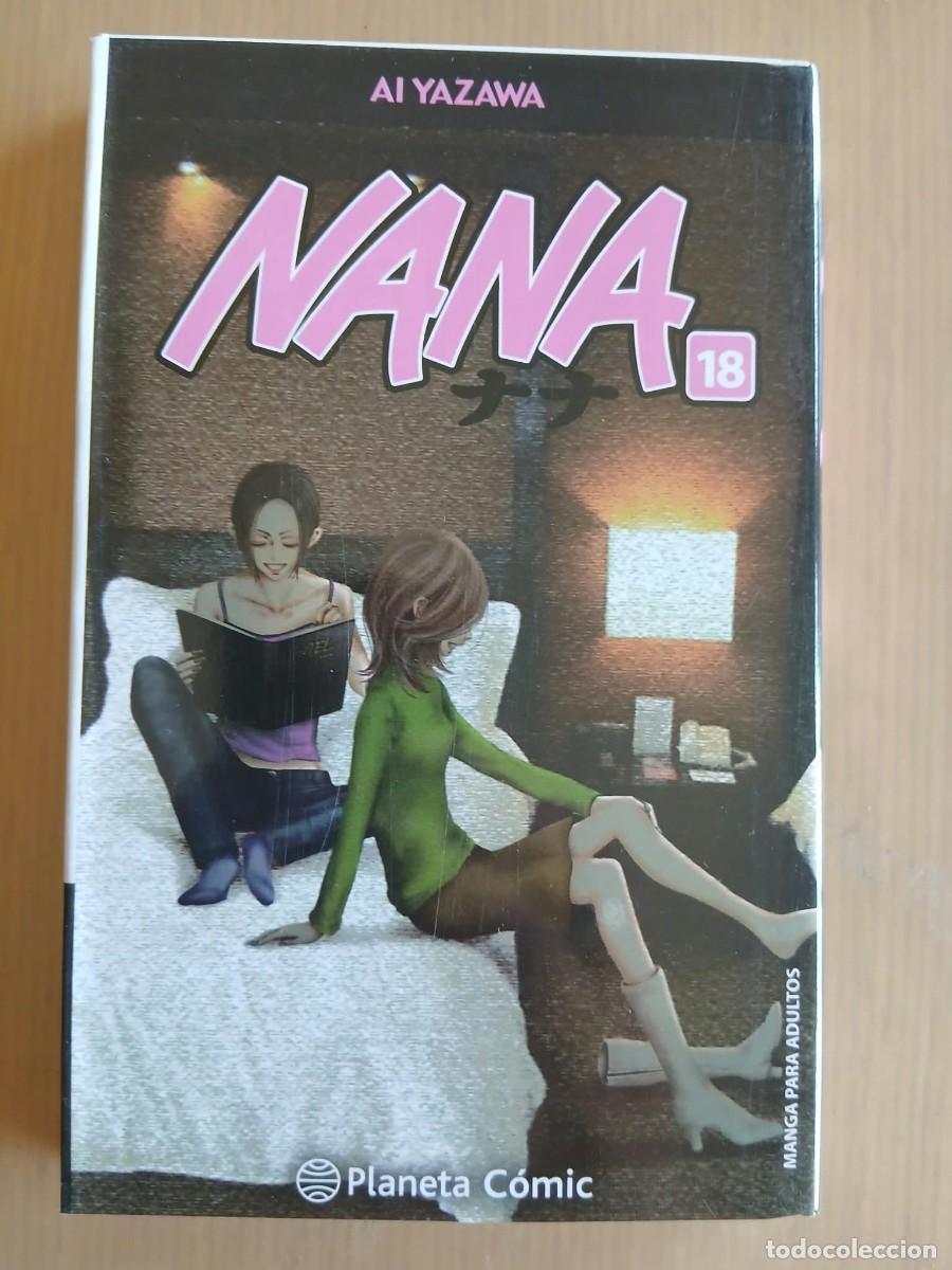 C&oacute;mics: Nana tomo n&ordm; 18 ediciones Planeta estado nuevo de libreria