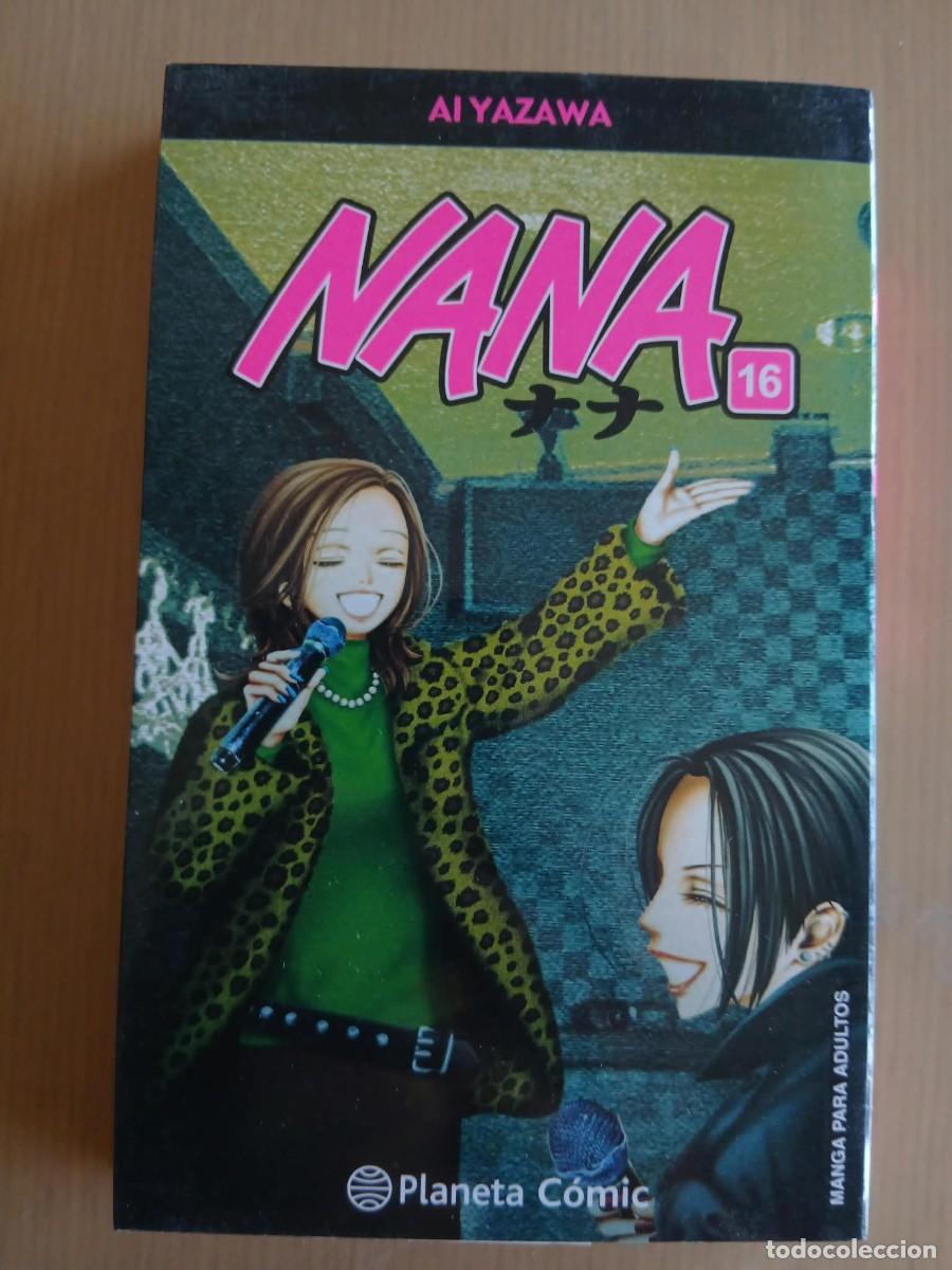 C&oacute;mics: Nana tomo n&ordm; 16 ediciones Planeta estado nuevo de libreria