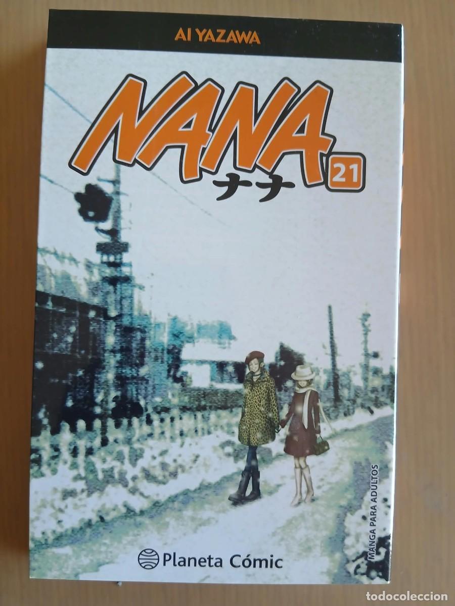 C&oacute;mics: Nana tomo n&ordm; 21 ediciones Planeta estado nuevo de libreria