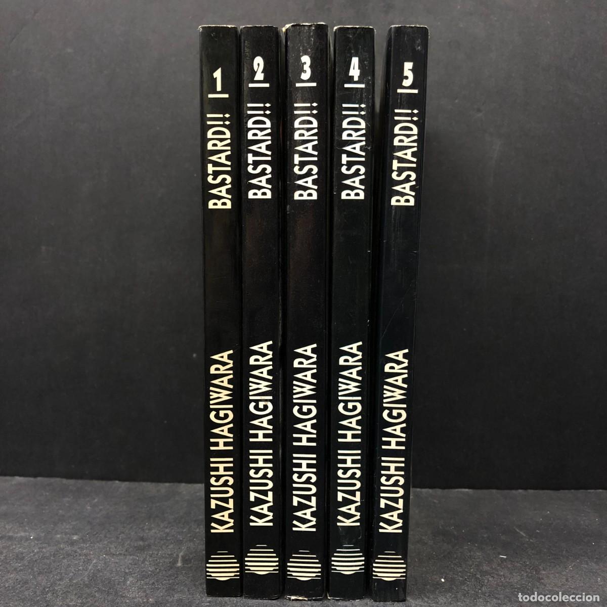 Comics: BASTARD - KAZUSHI HAGIWARA - VOL I AL V - PLANETA DE AGOSTINI COMICS / 1278