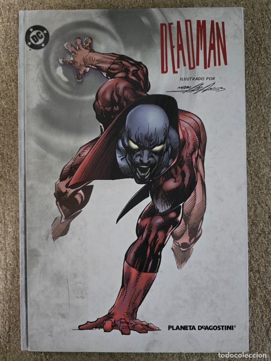 C&oacute;mics: Deadman ilustrado por Neil Adams.DC.Planeta