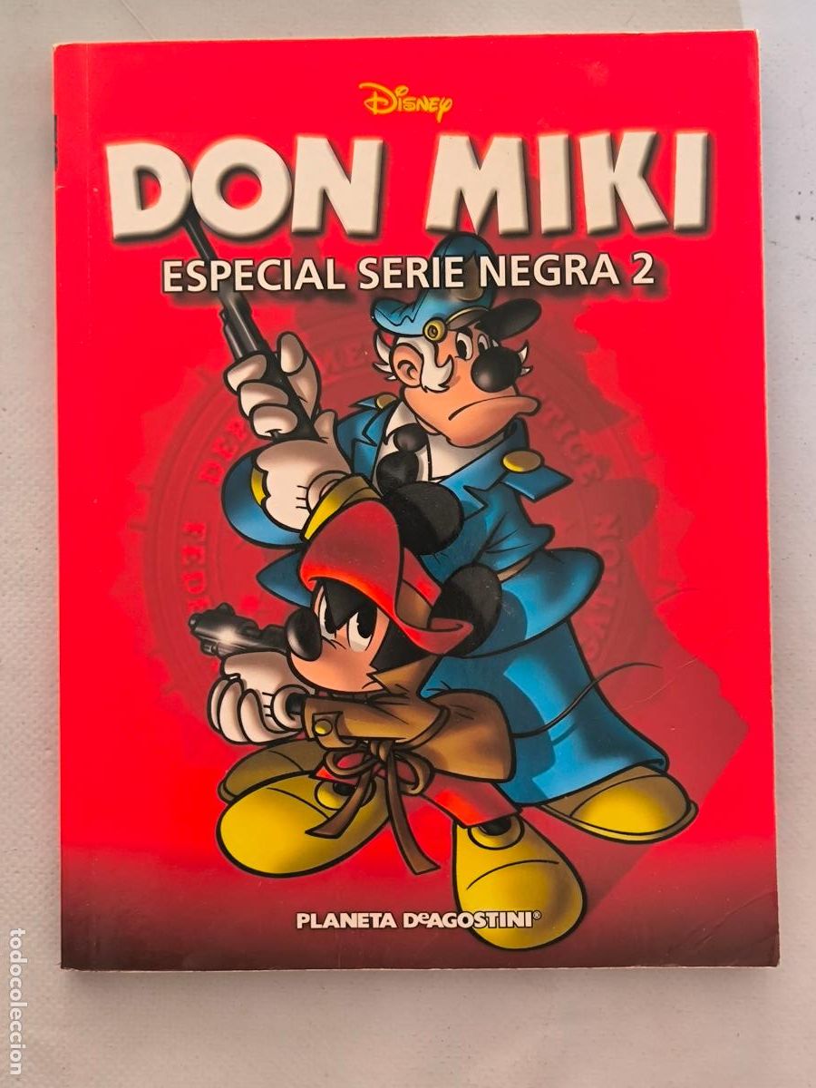 C&oacute;mics: DON MIKI ESPECIAL SERIE NEGRA 2 - DISNEY - PLANETA (8D)