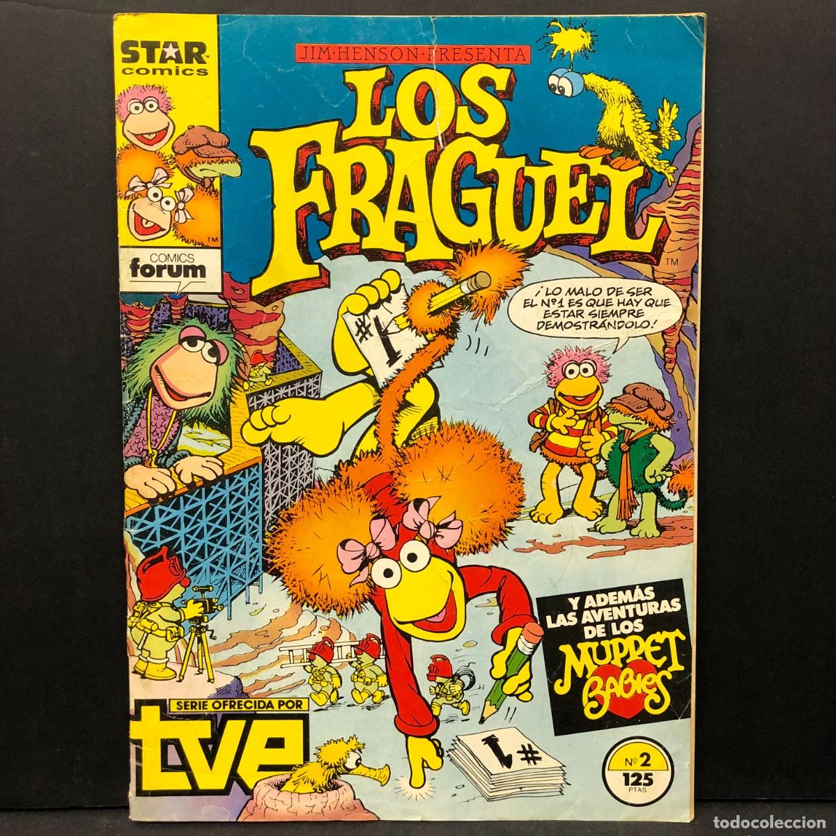 C&oacute;mics: LOS FRAGUEL - STAR COMICS - JIM HENSON - N&ordm;2 - EDITORIAL PLANETA DE AGOSTINI / 1307