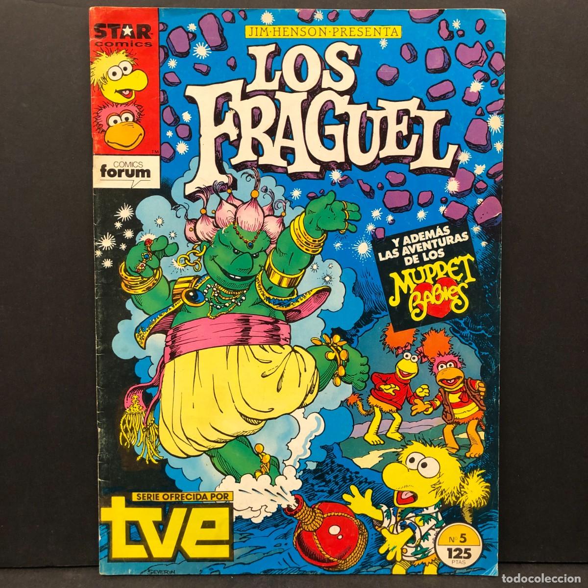 C&oacute;mics: LOS FRAGUEL - STAR COMICS - JIM HENSON - N&ordm;5 - EDITORIAL PLANETA DE AGOSTINI / 1308