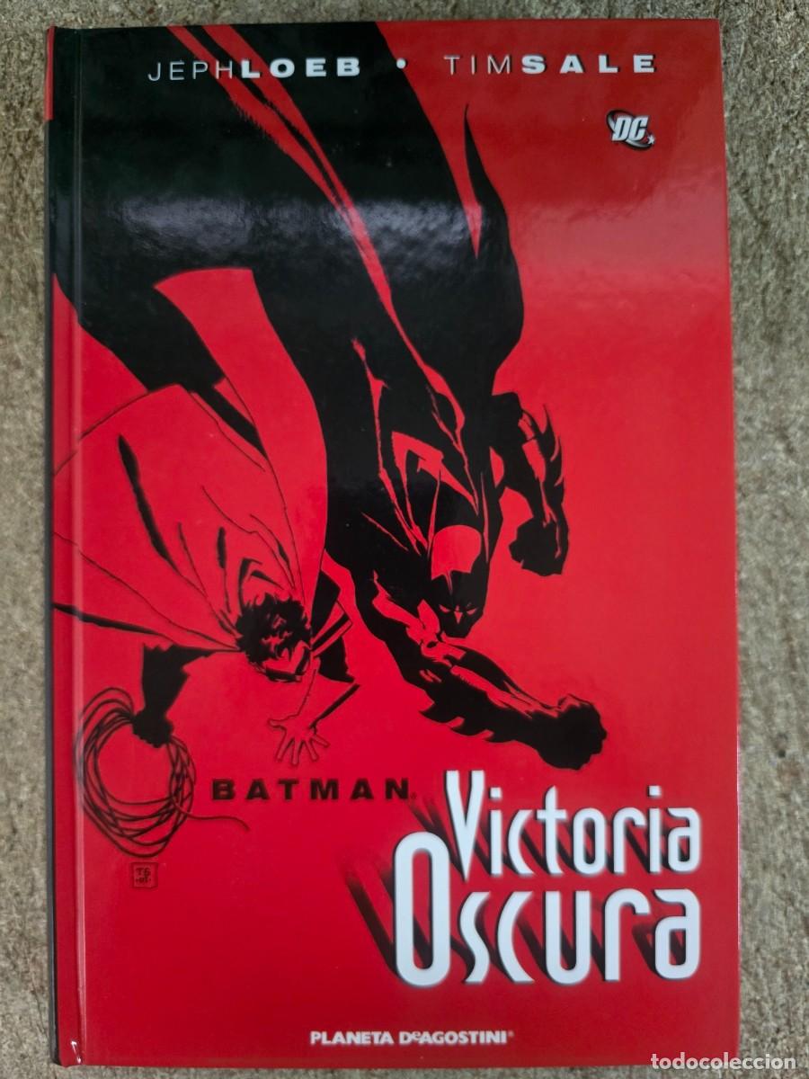 C&oacute;mics: Batman.Victoria Oscura.DC.Planeta