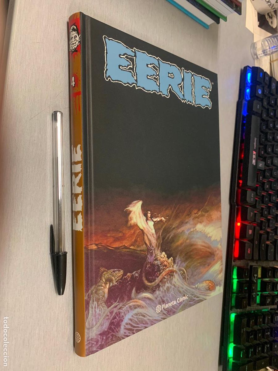 C&oacute;mics: EERIE / TOMO 4 RECOPILACI&Oacute;N DE N&Uacute;MEROS 16 A 22 DE LA SERIE ORIGINAL / PLANETA 2025