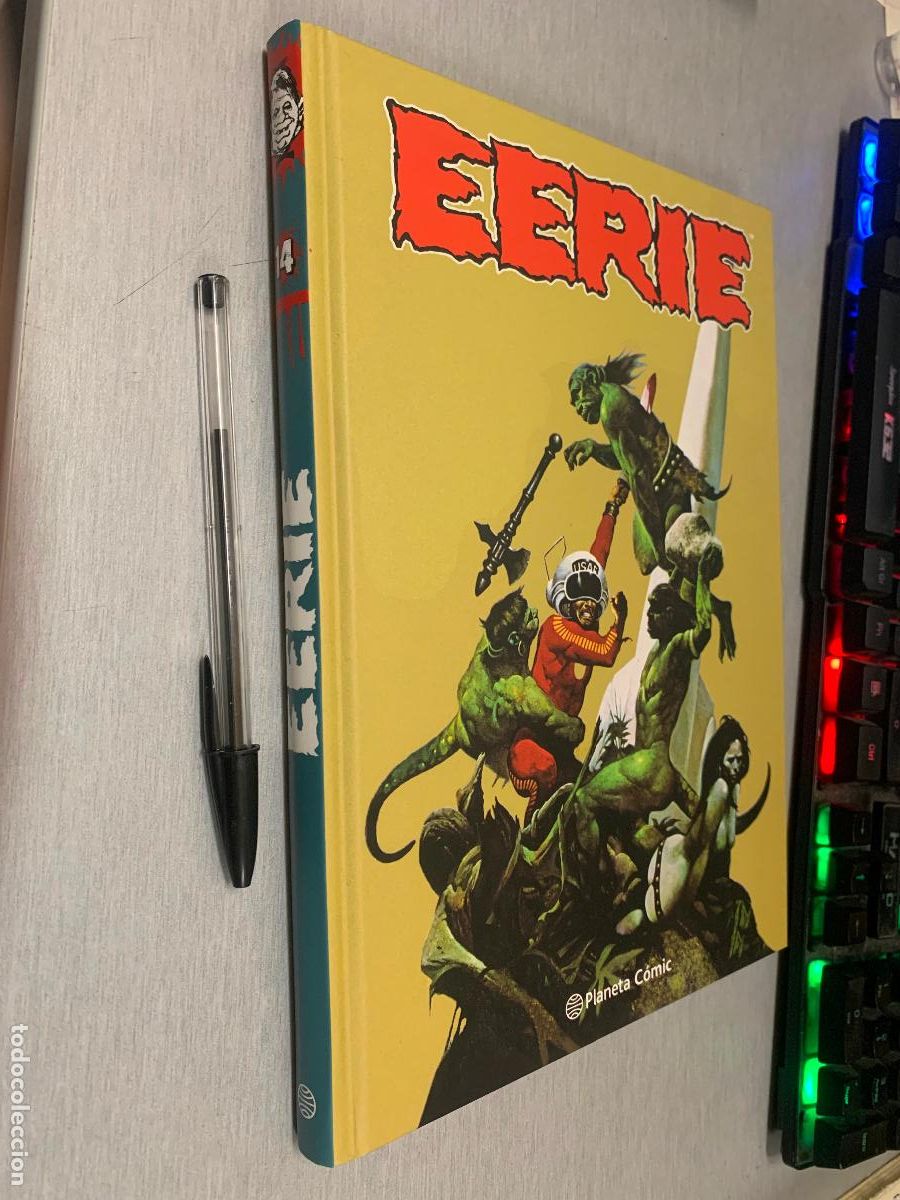 C&oacute;mics: EERIE / TOMO 14 RECOPILACI&Oacute;N DE N&Uacute;MEROS 65 A 69 DE LA SERIE ORIGINAL / PLANETA 2025