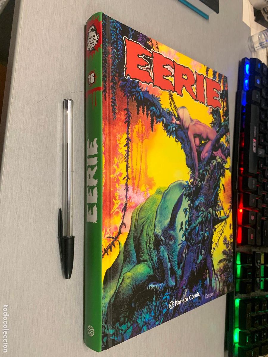 C&oacute;mics: EERIE / TOMO 16 RECOPILACI&Oacute;N DE N&Uacute;MEROS 75 A 80 DE LA SERIE ORIGINAL / PLANETA 2025