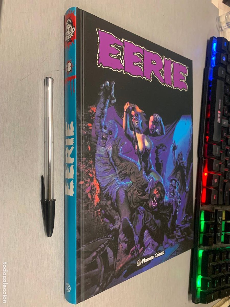 C&oacute;mics: EERIE / TOMO 18 RECOPILACI&Oacute;N DE N&Uacute;MEROS 86 A 89 DE LA SERIE ORIGINAL / PLANETA 2025