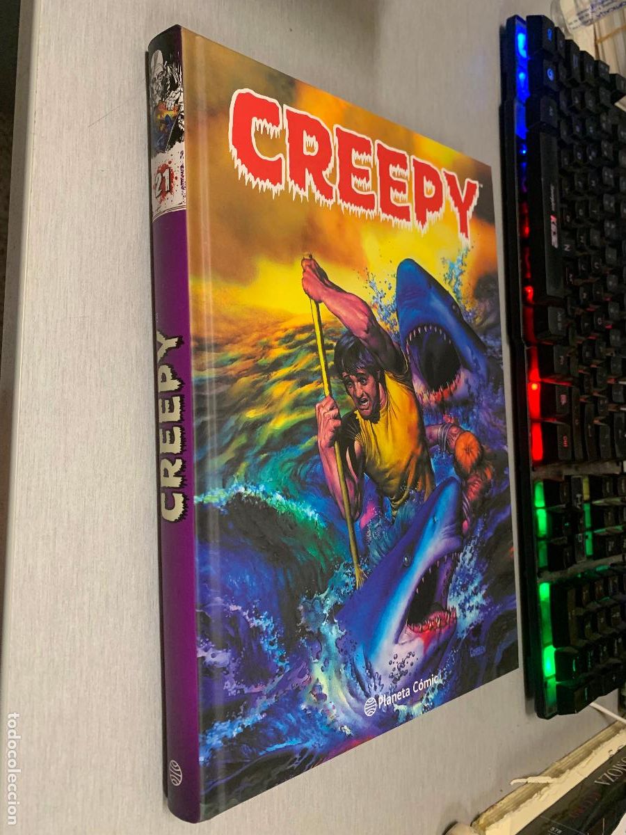 C&oacute;mics: CREEPY / TOMO 21 RECOPILACI&Oacute;N DE N&Uacute;MEROS 99 A 103 DE LA SERIE ORIGINAL / PLANETA 2025