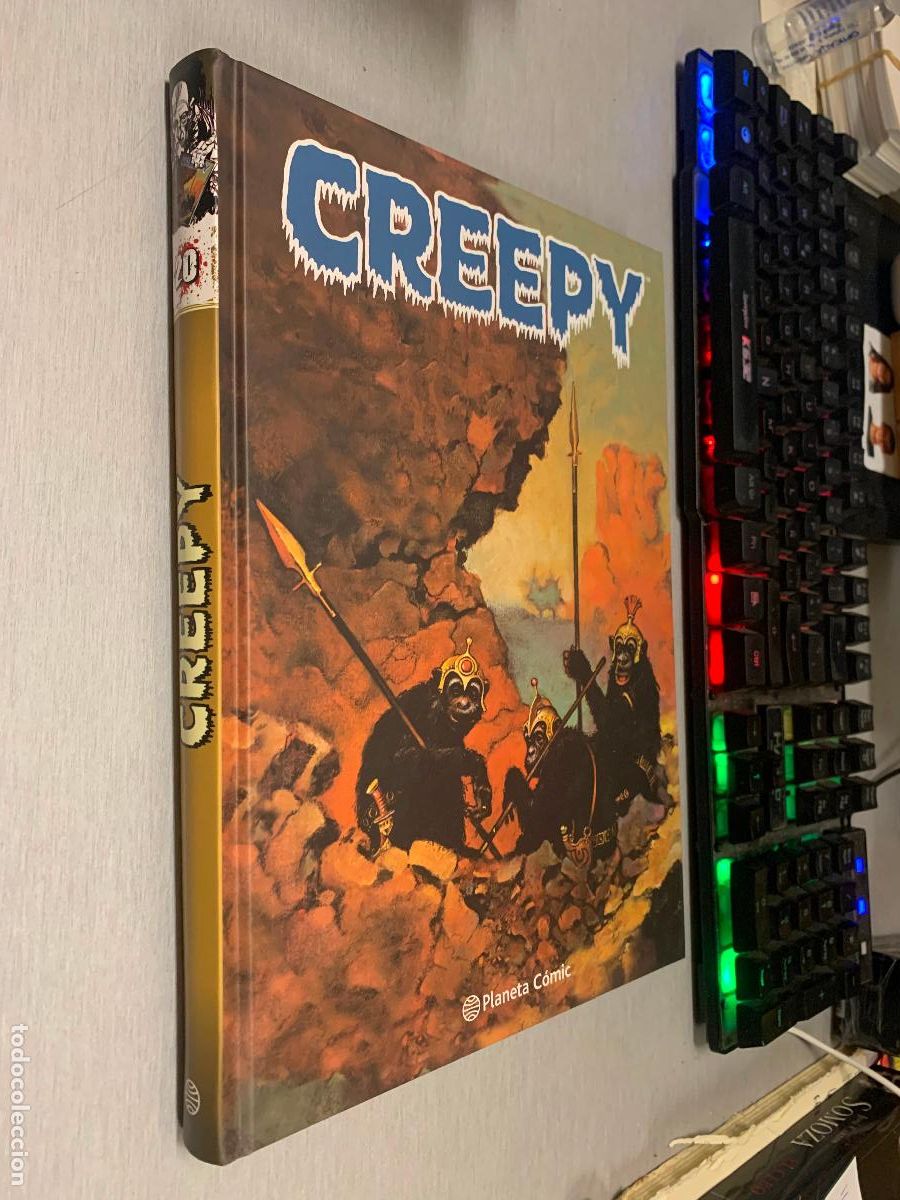 C&oacute;mics: CREEPY / TOMO 20 RECOPILACI&Oacute;N DE N&Uacute;MEROS 94 A 98 DE LA SERIE ORIGINAL / PLANETA 2025