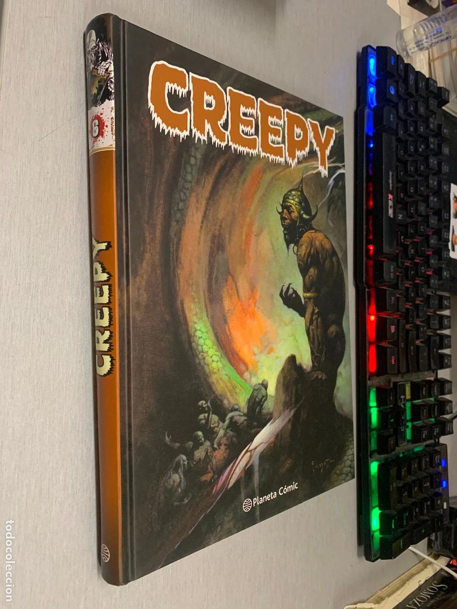 C&oacute;mics: CREEPY / TOMO 6 RECOPILACI&Oacute;N DE N&Uacute;MEROS 26 A 32 DE LA SERIE ORIGINAL / PLANETA 2025