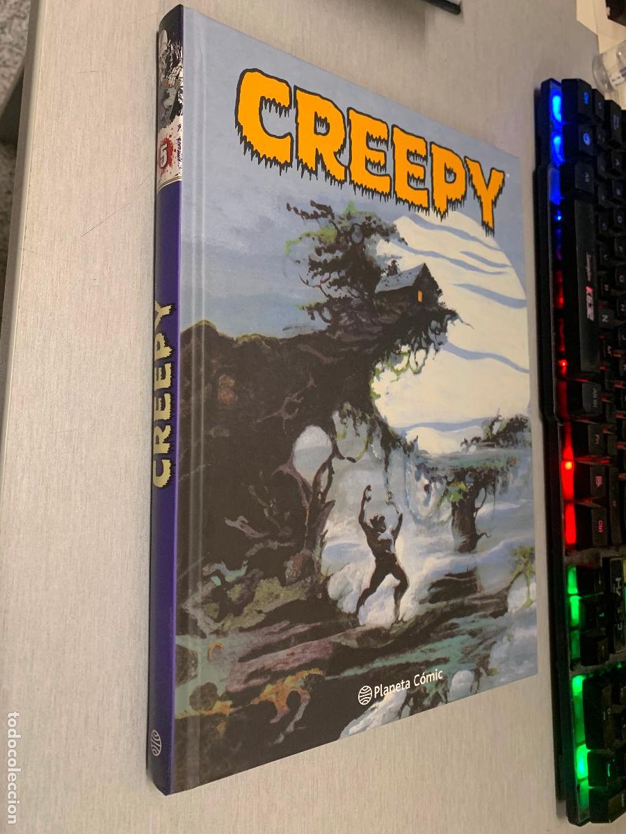 C&oacute;mics: CREEPY / TOMO 5 RECOPILACI&Oacute;N DE N&Uacute;MEROS 21 A 25 DE LA SERIE ORIGINAL / PLANETA 2025