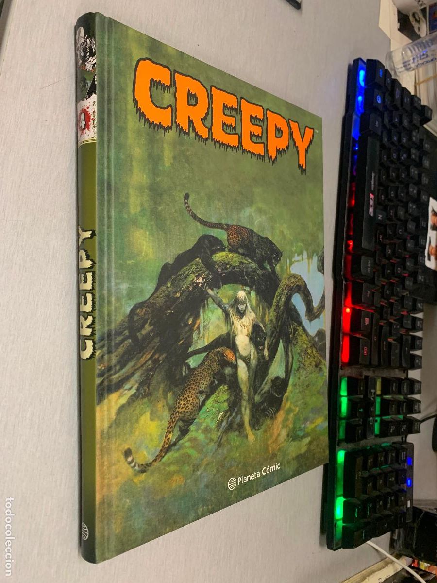C&oacute;mics: CREEPY / TOMO 4 RECOPILACI&Oacute;N DE N&Uacute;MEROS 16 A 20 DE LA SERIE ORIGINAL / PLANETA 2025