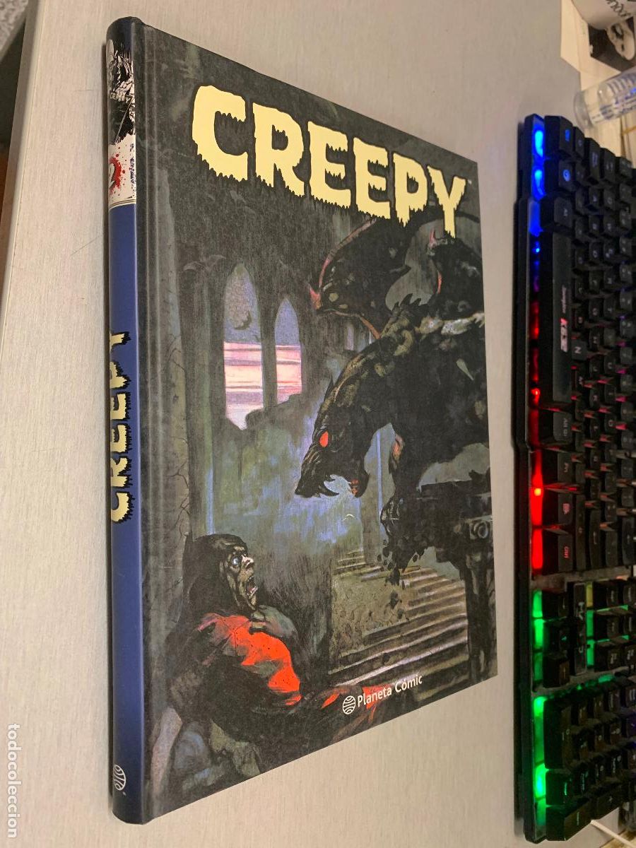 C&oacute;mics: CREEPY / TOMO 2 RECOPILACI&Oacute;N DE N&Uacute;MEROS 6 A 10 DE LA SERIE ORIGINAL / PLANETA 2025