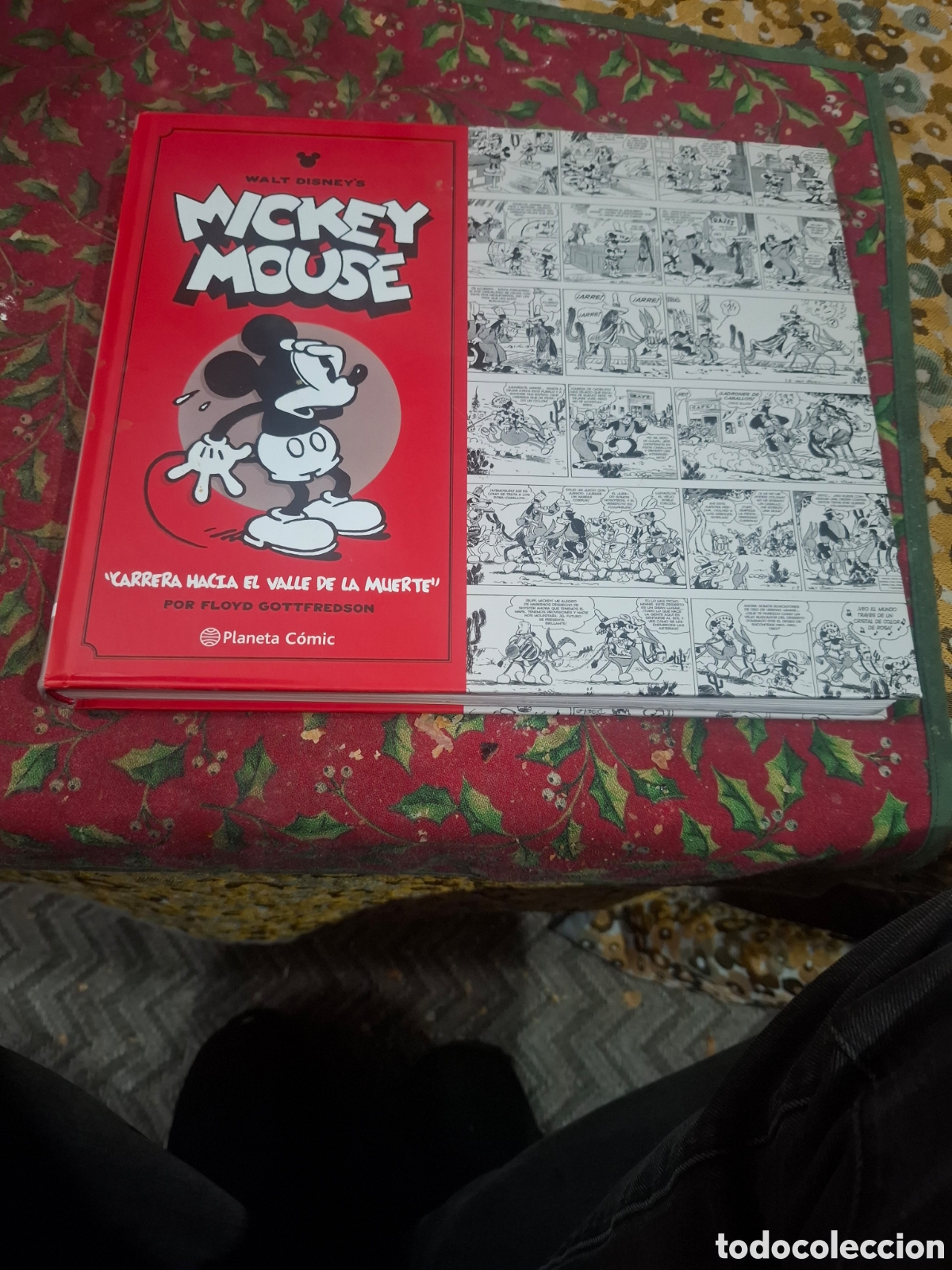 C&oacute;mics: Mickey Mouse Carrera Hacia El Valle De La Muerte Por Floyd Gottfredson Tapa Dura Planeta Comic