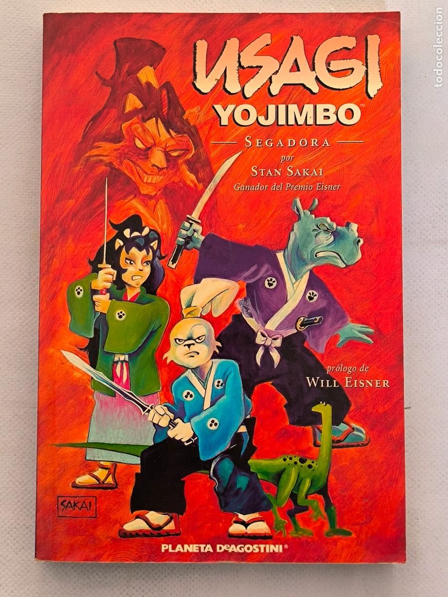 C&oacute;mics: USAGI YOJIMBO - SEGADORA - STAN SAKAI - PLANETA (8Z)