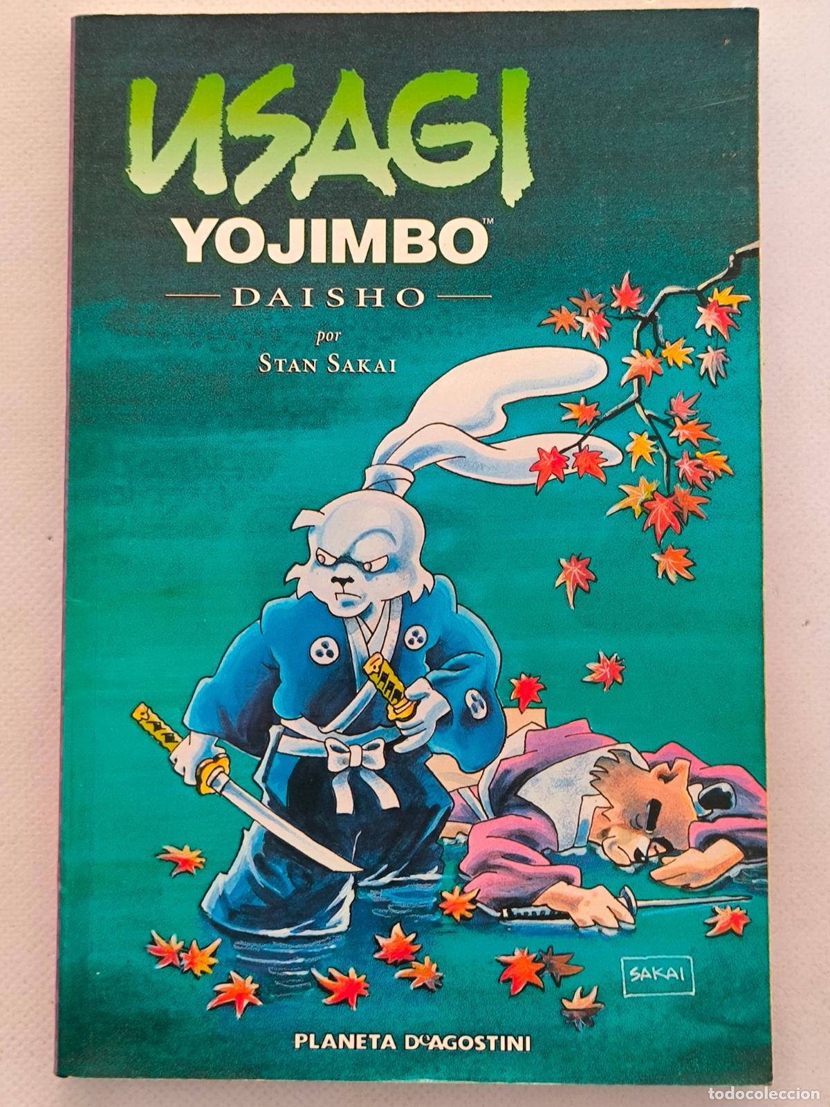 C&oacute;mics: USAGI YOJIMBO - DAISHO - STAN SAKAI - PLANETA (8Z)