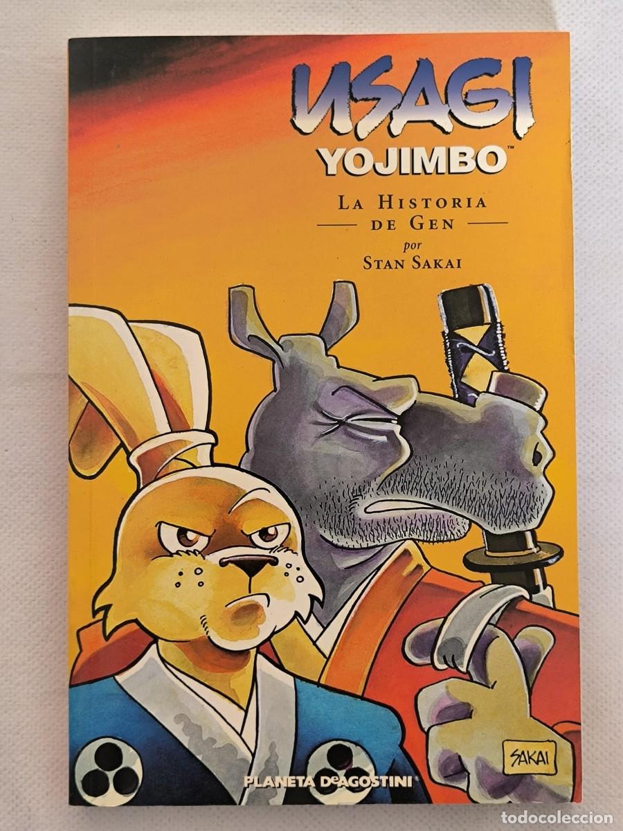 C&oacute;mics: USAGI YOJIMBO - LA HISTORIA DE GEN - STAN SAKAI - PLANETA (8Z)