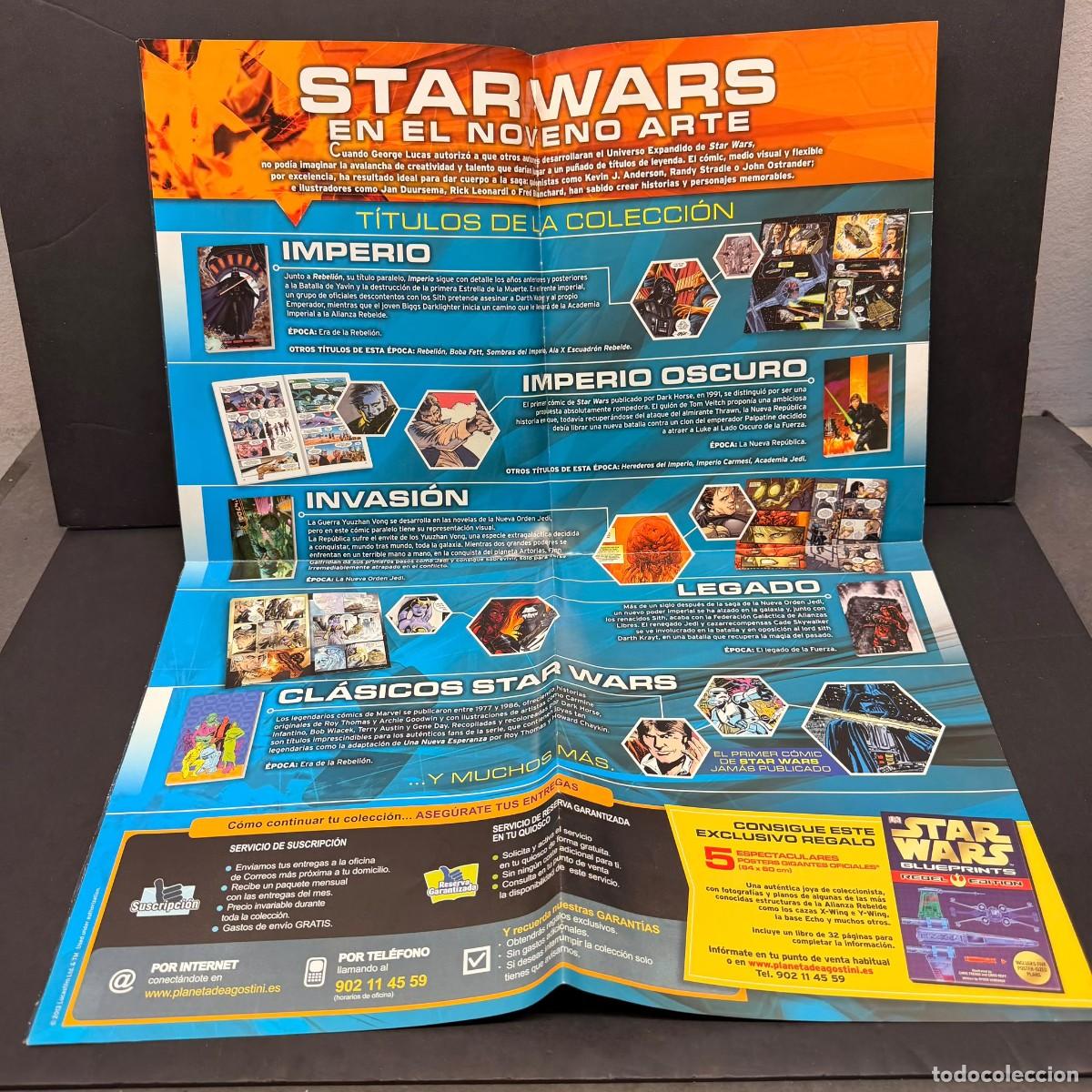 C&oacute;mics: C&Oacute;MICS - STAR WARS - PLANETA DE AGOSTINI / 1377 - Foto 3