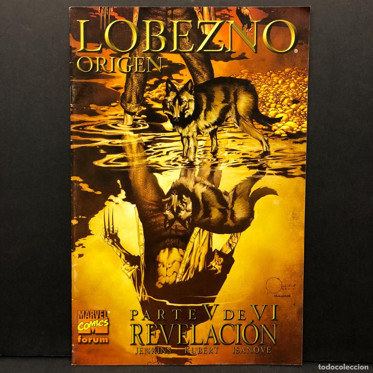 C&oacute;mics: MARVEL COMICS FORUM - LOBEZNO ORIGEN - PARTE V DE VI REVELACI&Oacute;N - ED. PLANETA DE AGOSTINI / 1388