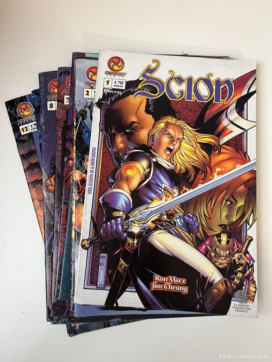 C&oacute;mics: Scion Colecci&oacute;n Completa 1-12 Crossgen Planeta 2001