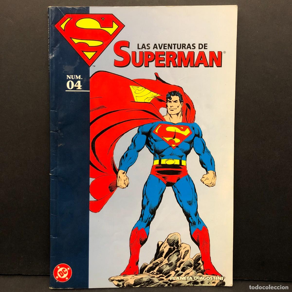 C&oacute;mics: LAS AVENTURAS DE SUPER MAN - N&ordm;4 - DC - DITORIAL PLANETA DE AGOSTINI / 1399