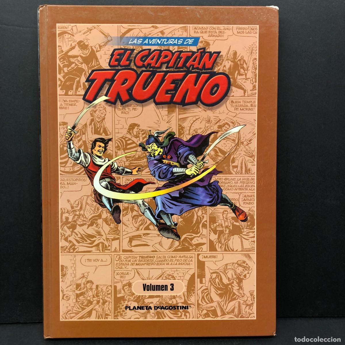 C&oacute;mics: LAS AVENTURAS DEL CAPITAN TRUENO - VOL III - PLANETA DE AGOSTINI / 1400