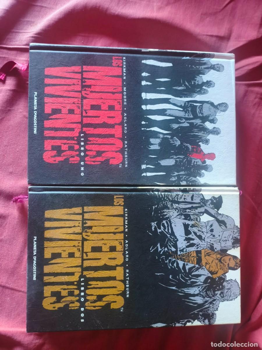 C&oacute;mics: Los Muertos vivientes Planeta integral 1 y 2 - The Walking dead - Robert Kirkman